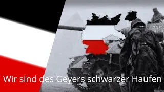 "Wir sind des Geyers schwarzer Haufen" - canción popular alemana. #alemania