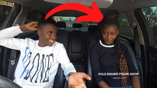 DRAMA!! UNAKAA MKORA😂🙆‍♂️ GOLD DIGGER PRANK IN KENYA!! PART 68(HOOD EDITION)Denny-c TV