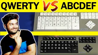 कीबोर्ड ABCD से शुरू क्यों नहीं होता है? Why Keyboards are Not Arranged in Order? - TEF Ep 64