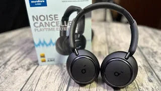 Soundcore Space Q45 - Top Tier Active Noise Cancelling Headphones for $150