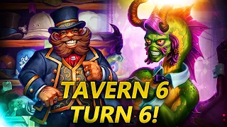 Turn 6, Tavern 6?  Surely, We Won't Die, Right?!?!