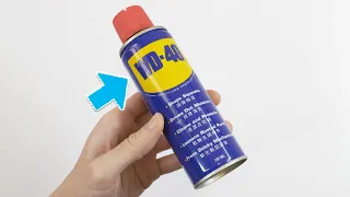 原來WD40還有這18個隱藏用途，很多人都不知道！18 Simple WD 40 Life Hacks