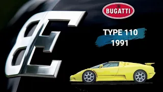 Bugatti Evolution ( 1910 - 2021 ) | The History of Bugatti all Models since 1910
