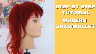 MULLET  HAIRCUT TUTORIAL