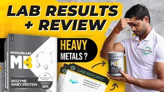 MUSCLEBLAZE BIOZYME WHEY PROTEIN LAB TEST REVIEW BY TRUSTIFIED || #review #wheyprotein #gym