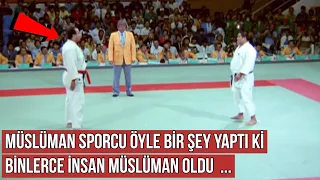 Binlerce İnsan Bu Judo Maçı Sonrası Müslüman Oldu, Peki Neden?