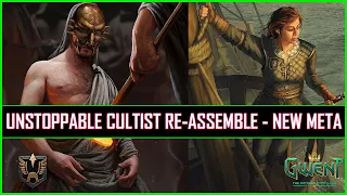 Gwent | Cultist New Meta 11.10 ? You Can Ignore Gwent - But You Can't Ignore Cultist