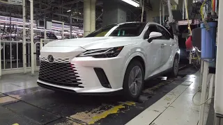 Ваши автомобили: как делают новый LEXUS RX.Your cars: production line Lexus RX