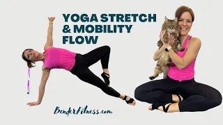 20-Minute Yoga Flow Stretch and Mobility