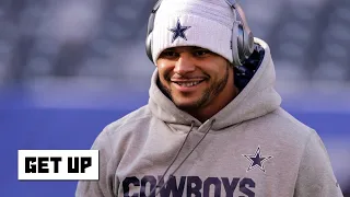 This is a home run for Dak Prescott - Dan Graziano on Dak's 4-year/$160M Cowboys contract | Get Up