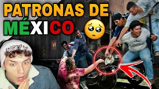 🇪🇸ESPAÑOL REACCIONA a LAS PATRONAS de MÉXICO🇲🇽*SIN PALABRAS* 😥