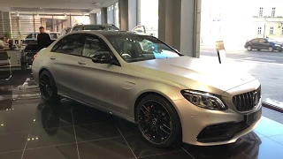 ВСТРЕЧАЙТЕ MERCEDES AMG C63S 2019 УЖЕ В РОССИИ