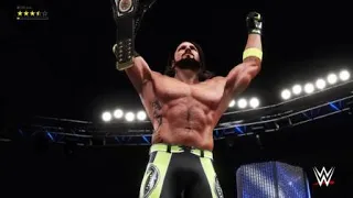 WWE 2K20 Money in the bank cash in moments