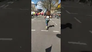 NN Rotterdam Marathon 2022 recorded during running