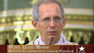 "The Faith"- a part of the homily by Mons. Guido Marini