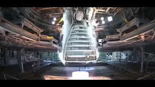 Thrilling Hot Fire Test of NASA's RS-25E Engine on Fred Haise Test Stand #space #nasa #mars #science