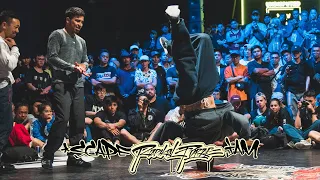 Redbull BC One All Stars vs Checkered Minds | 4v4 Breaking Top4 | Radikal Forze Jam 2019 | RPProds