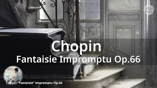 쇼팽 즉흥환상곡 Chopin fantaisie impromptu Op.66