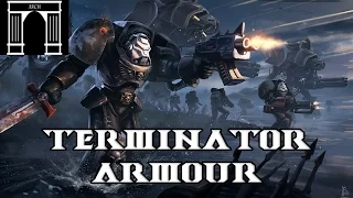 40k Lore, Terminator Armour aka Tactical Dreadnought Armour