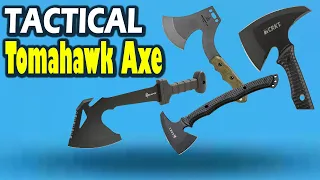 Top 5 Best TACTICAL TOMAHAWK AXE 2022