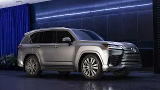 Мое мнение o Lexus LX600 или Лексус ЛХ 2022.