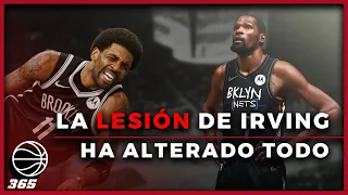 La lesión de Kyrie Irving ha alterado totalmente esta temporada | BASKET 365