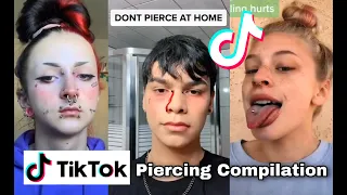 PIERCING VIDEOS 🤩 pt. 1 | TikTok Compilation