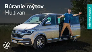 Búranie mýtov - Volkswagen Multivan