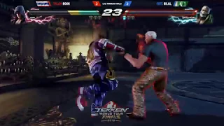 TEKKEN 7 TALON BOOK JIN VS FATE BILAL BRYAN LCQ: WINNERS FINALS TEKKEN WORLD TOUR 2019