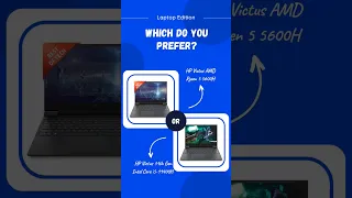 HP Victus Ryzen 5 5600H vs Intel Core i5-11400H