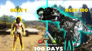 100 Ngày Sinh Tồn Trong ARK Survival Evolved: The Island