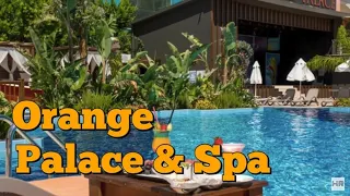 ORANGE PALACE & SPA 5 * Side, Turkey 🇹🇷