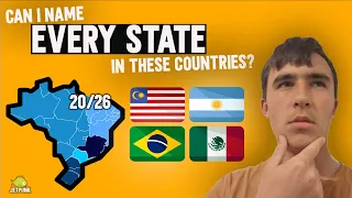 Do you know all your Brazilian states? - Country Subdivision Quizzes