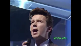 RICK ASTLEY -Never Gonna Give You Up -TOTP, UK(12/25/1987) 4K HD