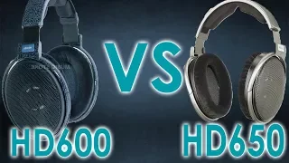 Sennheiser HD600 v.s. HD650 [Battle of the legends]