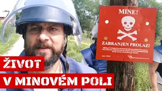 Už 27 let žijí uprostřed minového pole [Tuzla, Bosna a Hercegovina]