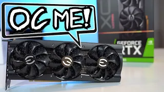 Overclocking The EVGA RTX 3080 XC3 Ultra!