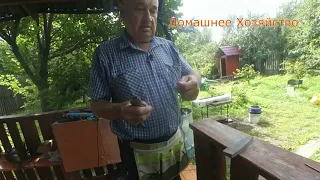 Биолокационные рамки в садоводстве//Изготовление рамок