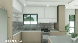 Two Storey Residence House Design with 132 SQM Floor Area