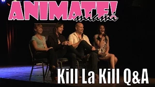 The Kill La Kill Cast Q&A - Matt Mercer, Carrie Keranen and more!