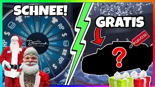 🎅Neues Weihnachts DLC, Schnee und Neue Eventwoche in GTA ONLINE ist da❗Neues Casino Auto, Update GTA