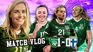 IRELAND 1-0 FINLAND! HISTORY MADE!!! IRELAND SECURE PLAY-OFF SPOT FOR WORLD CUP!!!
