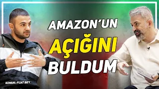 AMAZON'DA 10 GÜNDE 3 MİLYON TL KAR ETTİM