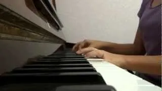 the Rasmus - Open my eyes (piano)