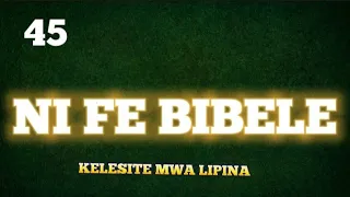 NI FE BIBELE - GIVE ME THE BIBLE