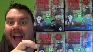 Funko Horror Classics Mystery Minis Series 3 x4 Blind Box Vinyl Figures Unboxing Review