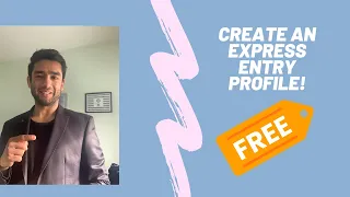 How to create your Express Entry Profile for free!