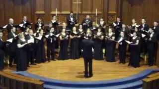 "I Sing, You Sing", by Anders Edenroth - sung by the Chicago Chamber Choir