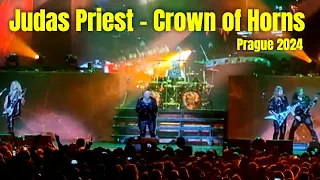 Judas Priest - CROWN OF HORNS LIVE in Prague 2024