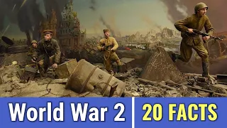 World War 2 - दुनिया की सबसे बड़ी लड़ाई | 20 Facts About WW2 | PhiloSophic